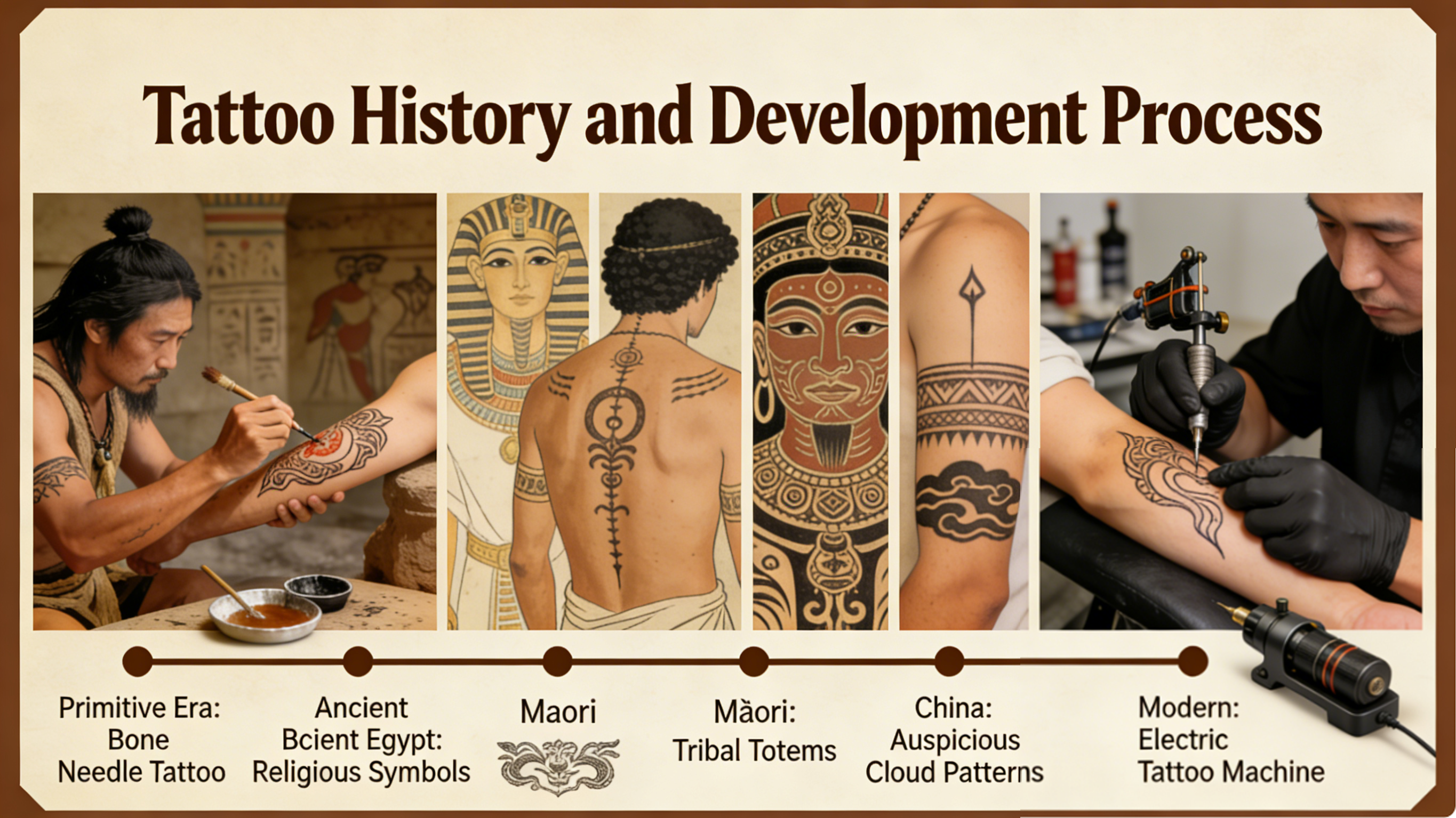 Tattoo History and Development Process