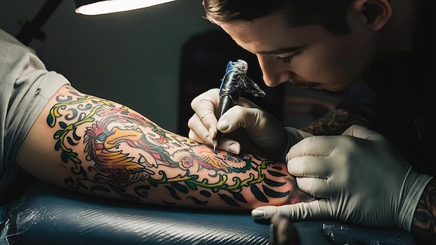 Why Are More and More People Falling in Love with Tattoos?