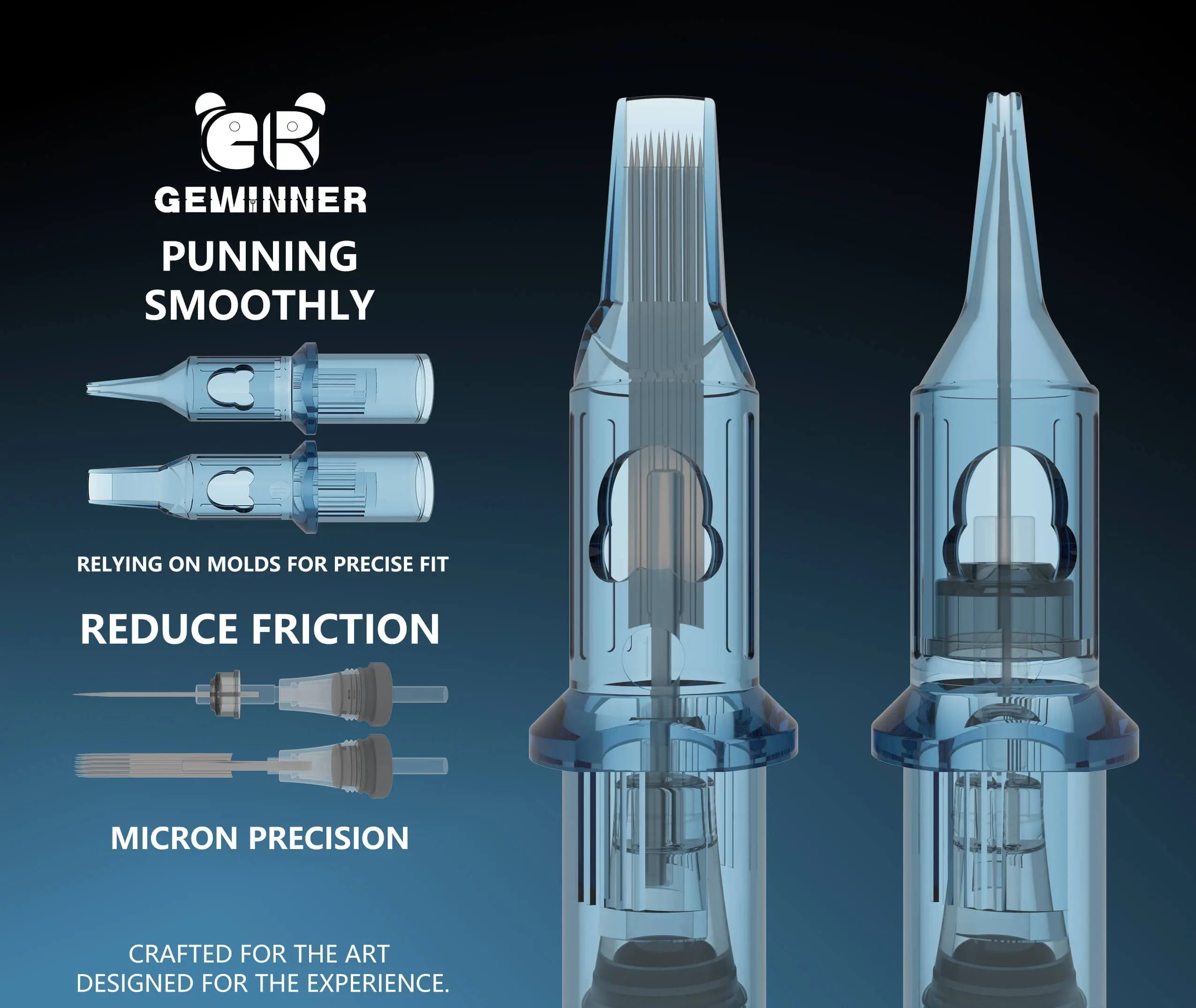 tattoo needle cartridges