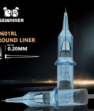 Gewinner 06RL Tattoo Needle Cartridge -Round Liner（0.20mm）