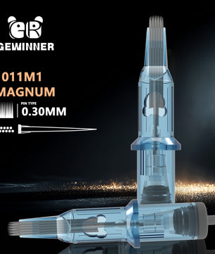 Gewinner 10M1 Tattoo Needle Cartridge -Magnum（0.30mm）