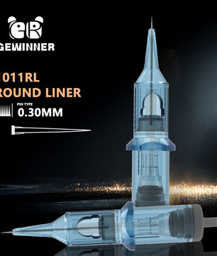 Gewinner 10RL Tattoo Needle Cartridge -Round Liner（0.30mm）