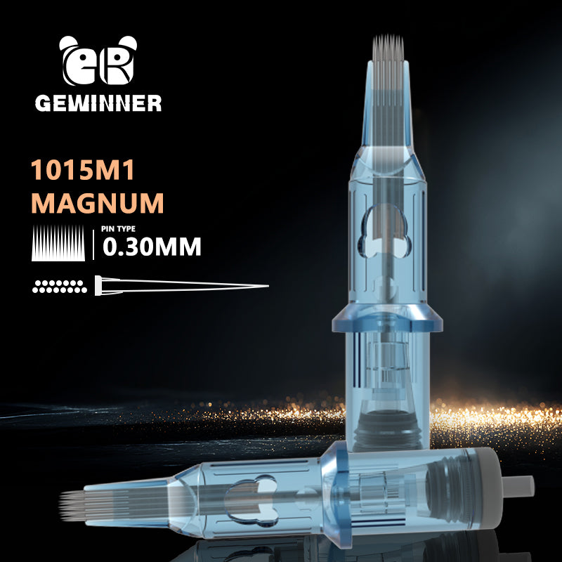 Gewinner 10M1 Tattoo Needle Cartridge -Magnum（0.30mm）