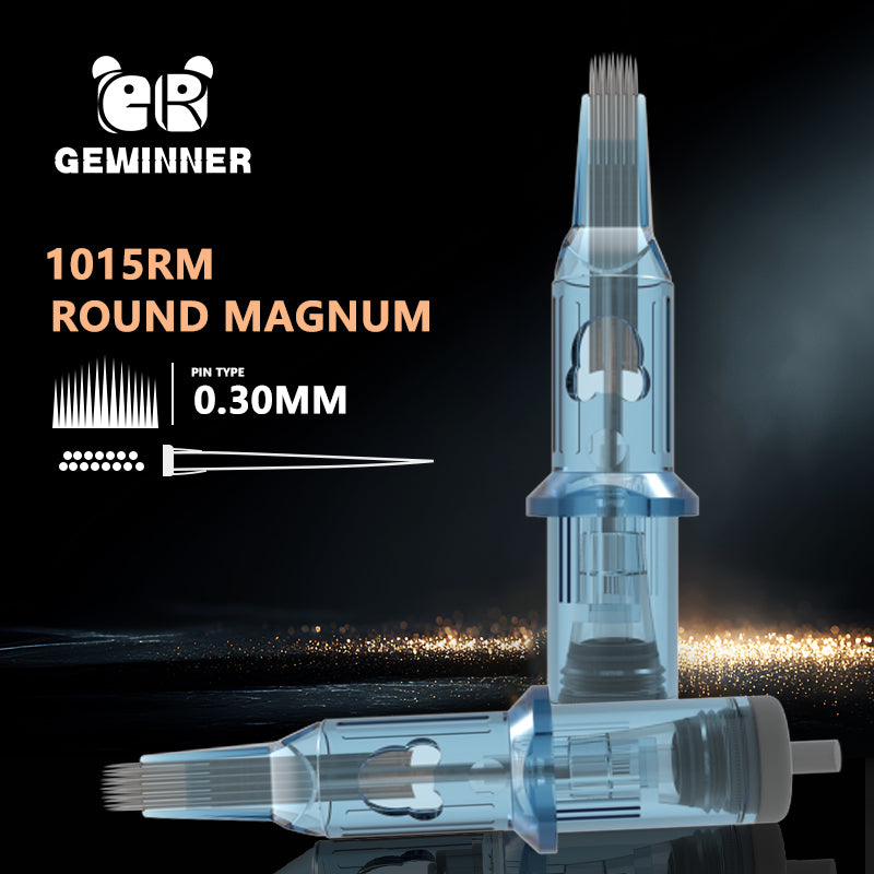 Gewinner 10RM Tattoo Needle Cartridge -Round Magnum（0.30mm）