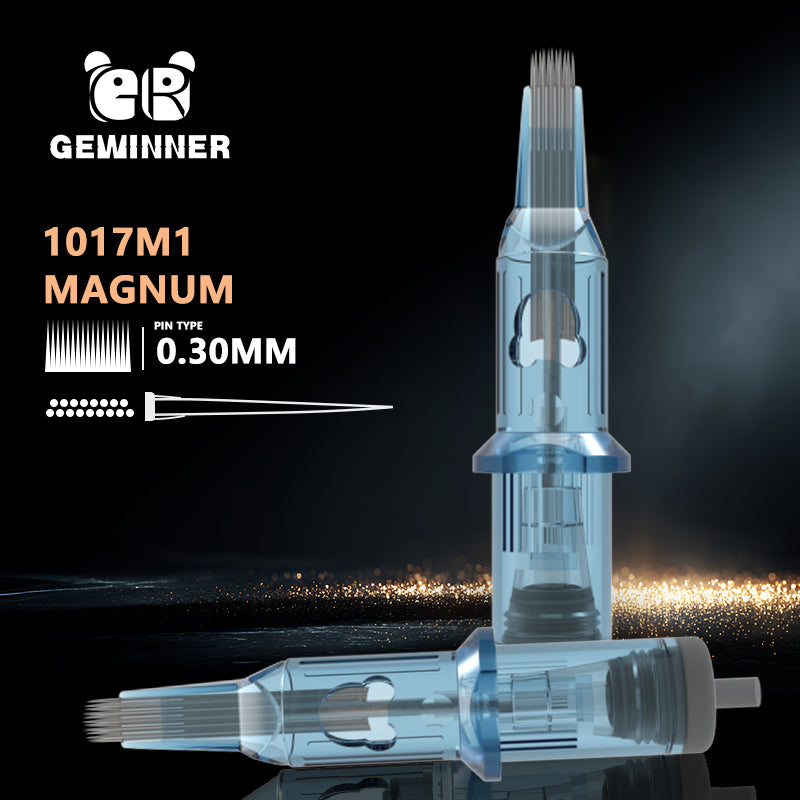Gewinner 10M1 Tattoo Needle Cartridge -Magnum（0.30mm）