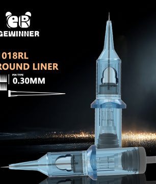 Gewinner 10RL Tattoo Needle Cartridge -Round Liner（0.30mm）