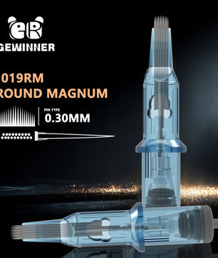 Gewinner 10RM Tattoo Needle Cartridge -Round Magnum（0.30mm）