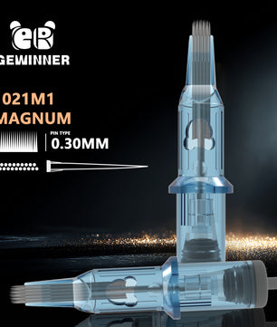 Gewinner 10M1 Tattoo Needle Cartridge -Magnum（0.30mm）
