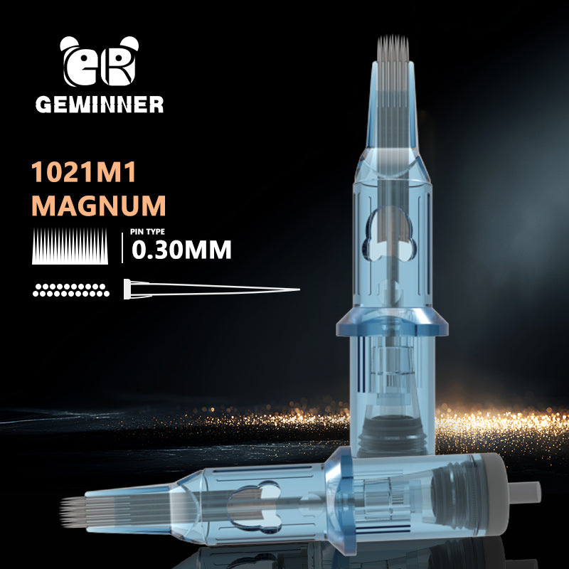 Gewinner 10M1 Tattoo Needle Cartridge -Magnum（0.30mm）