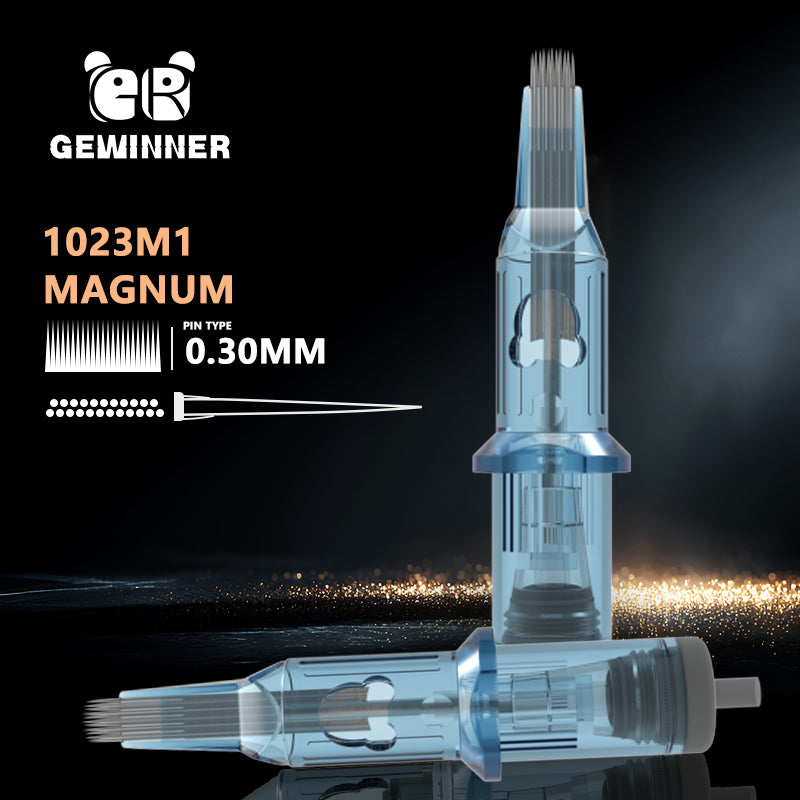 Gewinner 10M1 Tattoo Needle Cartridge -Magnum（0.30mm）