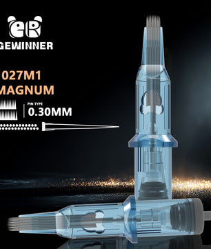 Gewinner 10M1 Tattoo Needle Cartridge -Magnum（0.30mm）