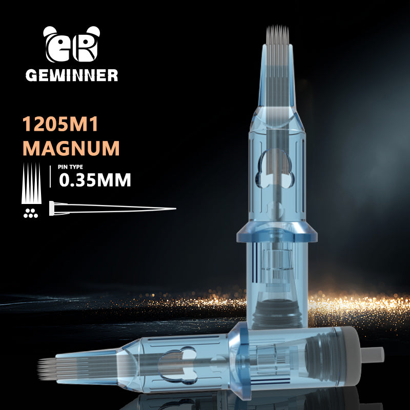 Gewinner 12M1 Tattoo Needle Cartridge Needle -Magnum（0.35mm）