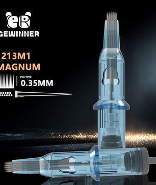 Gewinner 12M1 Tattoo Needle Cartridge Needle -Magnum（0.35mm）