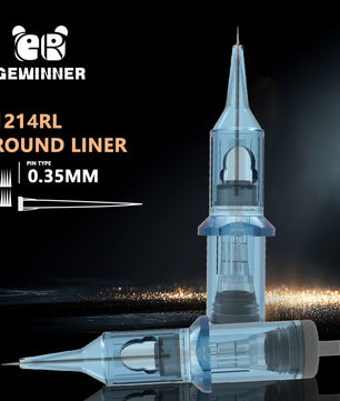 Gewinner 12RL Tattoo Needle Cartridge -Round Liner（0.35mm）
