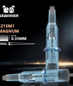 Gewinner 12M1 Tattoo Needle Cartridge Needle -Magnum（0.35mm）
