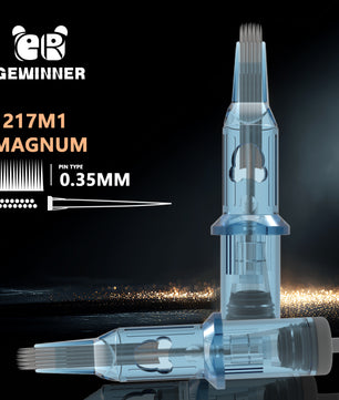 Gewinner 12M1 Tattoo Needle Cartridge Needle -Magnum（0.35mm）