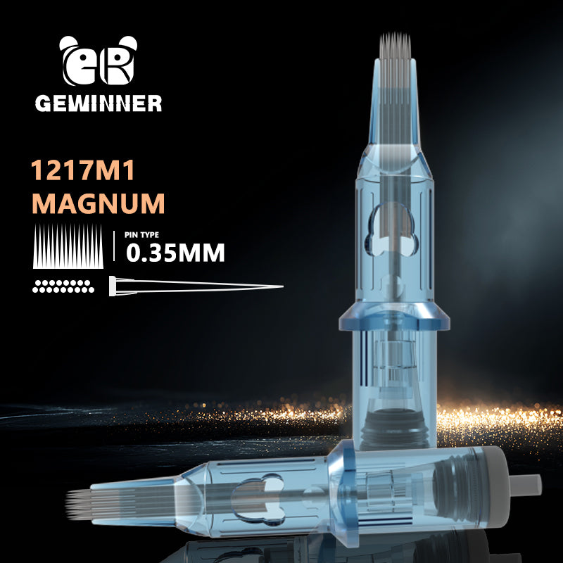 Gewinner 12M1 Tattoo Needle Cartridge Needle -Magnum（0.35mm）