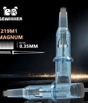 Gewinner 12M1 Tattoo Needle Cartridge Needle -Magnum（0.35mm）