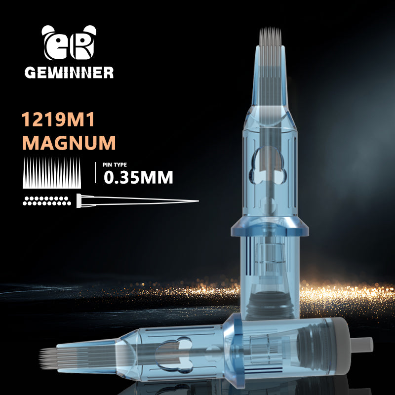 Gewinner 12M1 Tattoo Needle Cartridge Needle -Magnum（0.35mm）