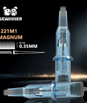 Gewinner 12M1 Tattoo Needle Cartridge Needle -Magnum（0.35mm）