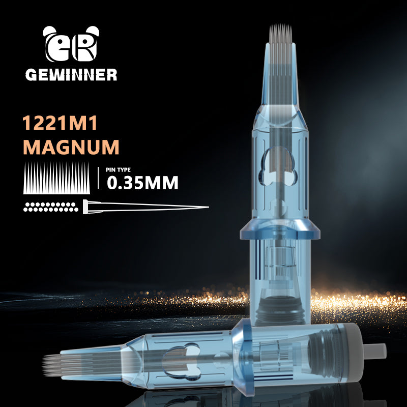 Gewinner 12M1 Tattoo Needle Cartridge Needle -Magnum（0.35mm）