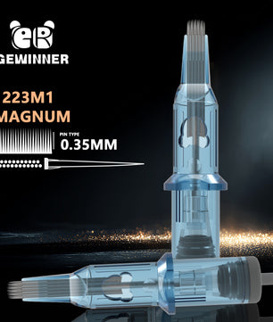 Gewinner 12M1 Tattoo Needle Cartridge Needle -Magnum（0.35mm）