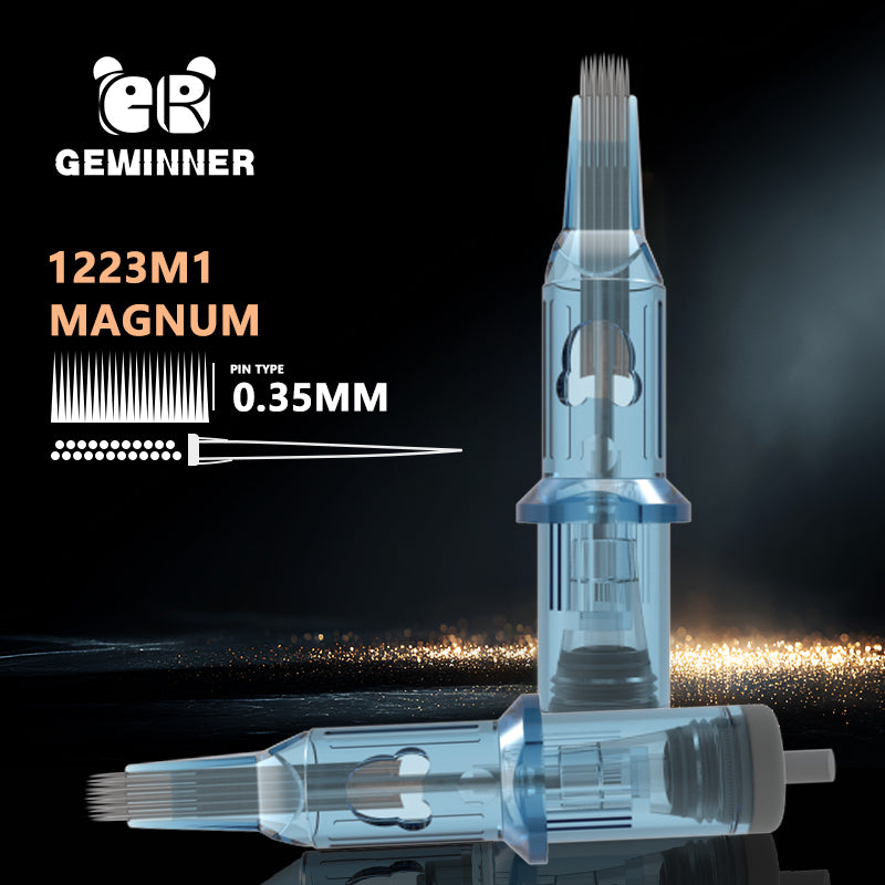 Gewinner 12M1 Tattoo Needle Cartridge Needle -Magnum（0.35mm）