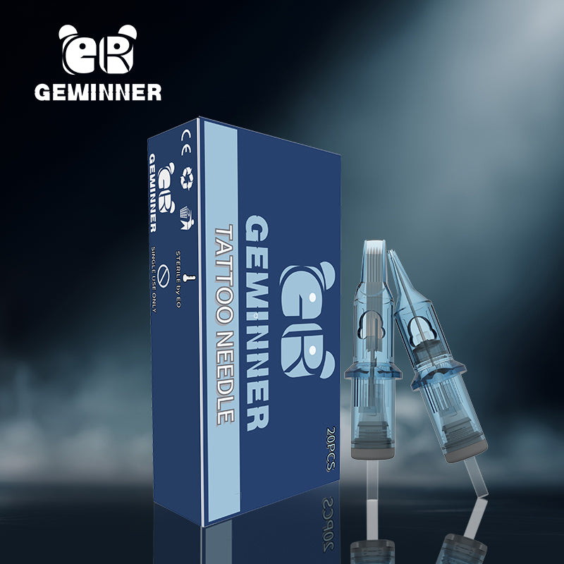 Gewinner Magnum (M1) Cartridge - #10 (0.30mm) Tattoo Needle - Gewinner
